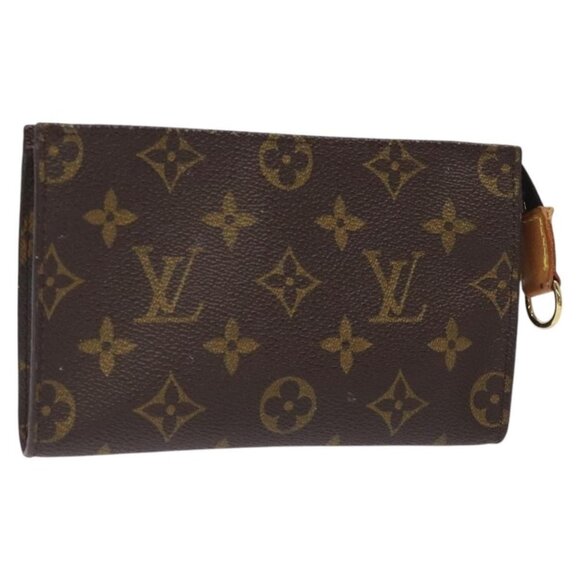 LOUIS VUITTON Monogram Bucket PM Accessory Pouch LV Auth ar13405 - Picture 1 of 16